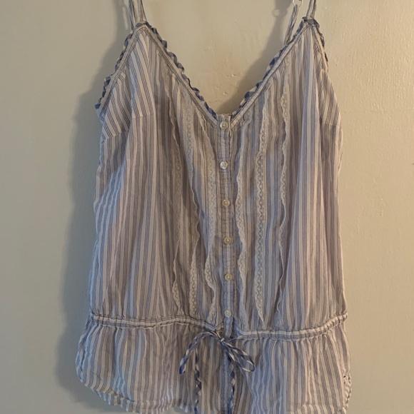 Peasant Tank Top - Women’s Size Small - Picture 1 of 3